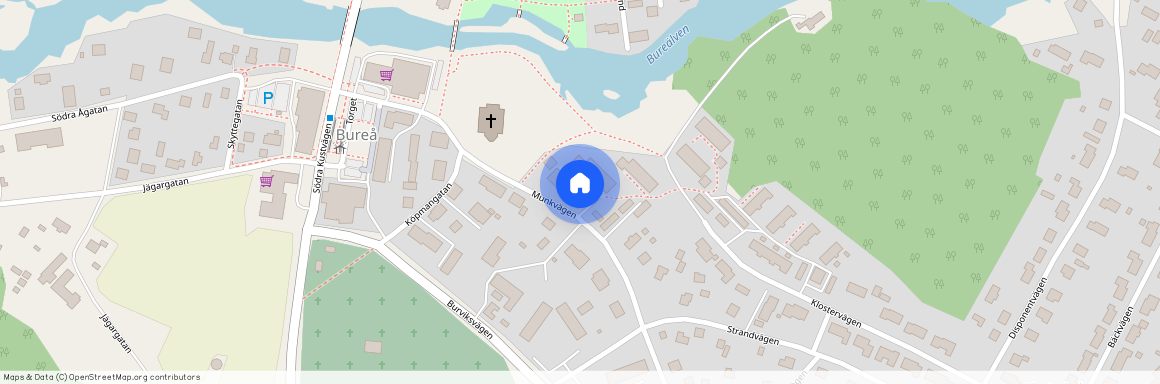 Bureå, Västerbotten, Skellefteå, Munkvägen 7 B