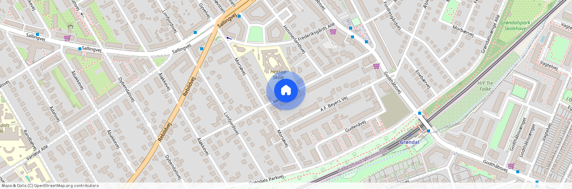 Vendsysselvej, 2720 København, Danmark