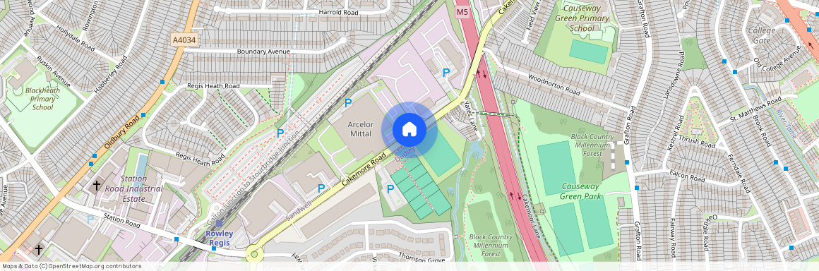 Cakemore Road, Rowley Regis, B65