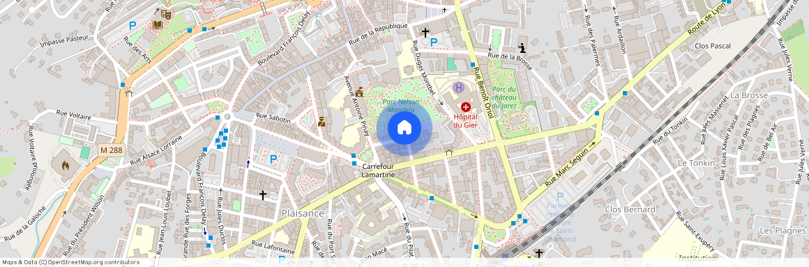 42400, Saint-Chamond