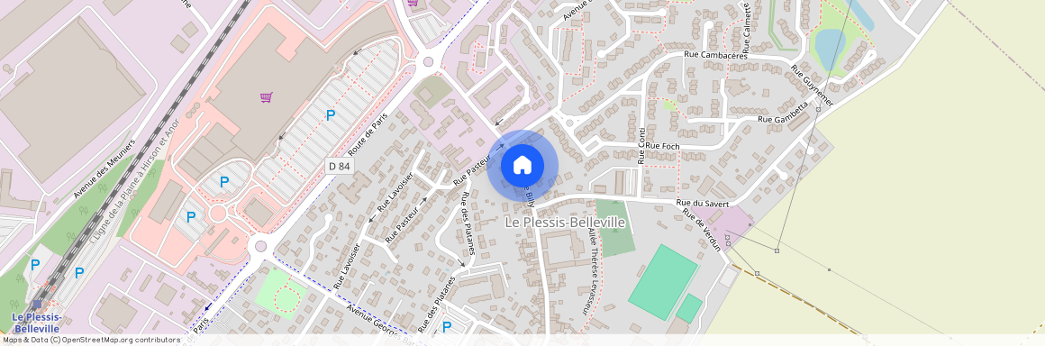 60330, Le Plessis Belleville