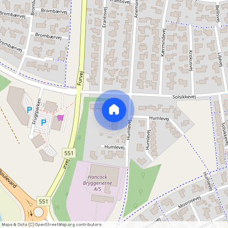 Humlevej 16 st.tv., 7800, Skive