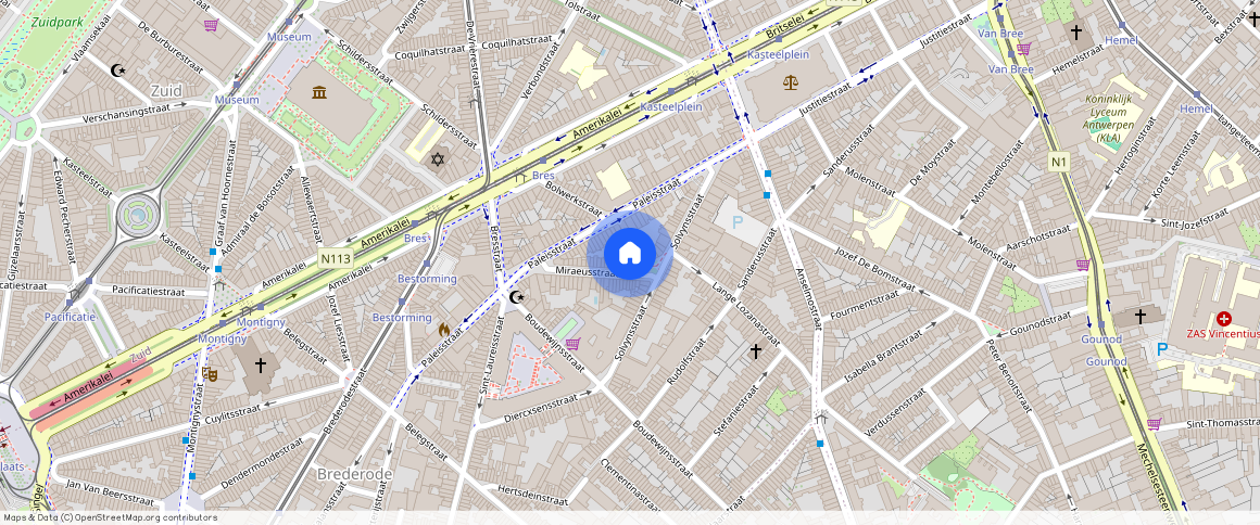 Miraeusstraat, **, 2018, Antwerpen