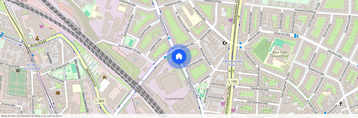 Philipsbornstr., 30165 Hannover - Vahrenwald-List