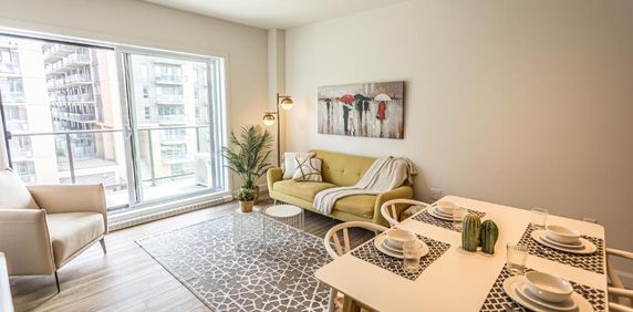 2 mois gratuits* - Le Wow à Sainte-Foy - Condo / appartement / logement à louer - Photo 2