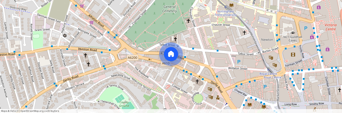 151 Wollaton Street, Nottingham, NG1 5GE