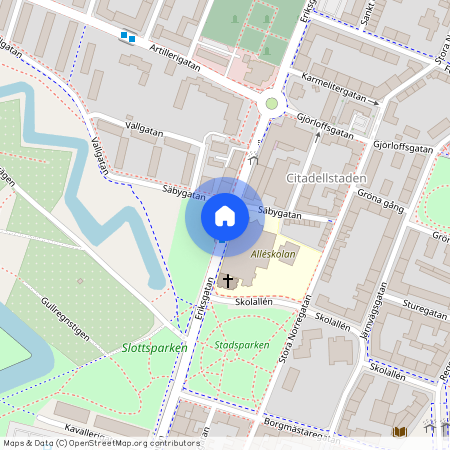 Eriksgatan, Landskrona