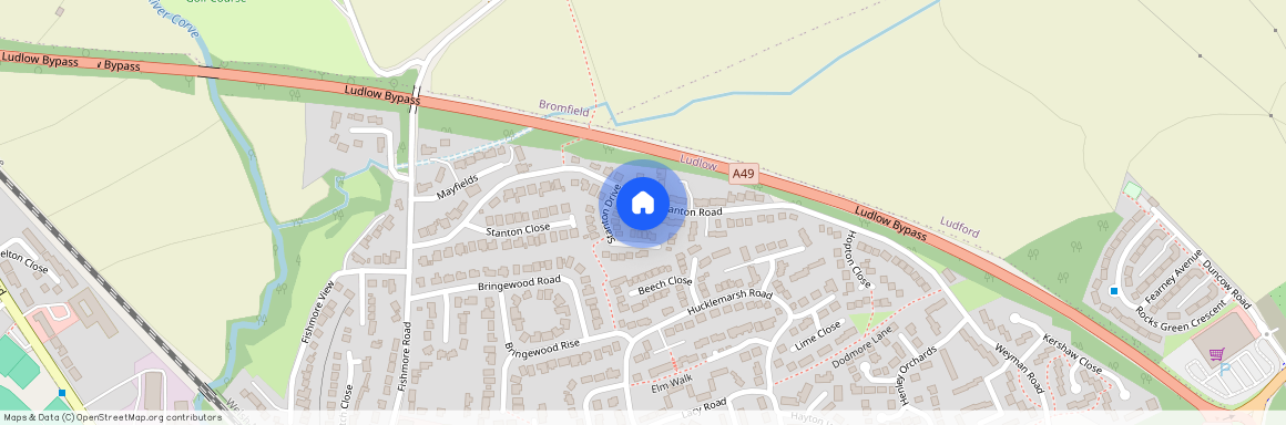 Stanton Road, Ludlow