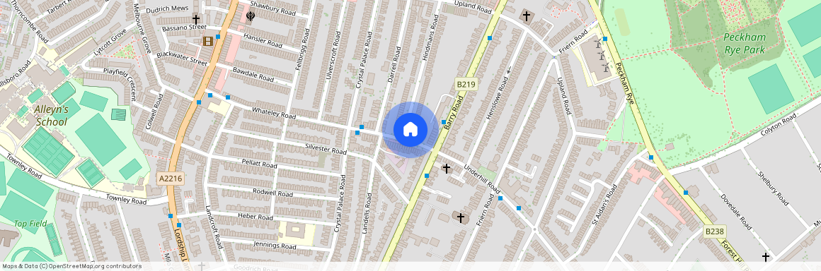 Hindmans Road, East Dulwich, SE22, London