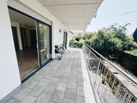 Lichtdurchflutete Wohnung mit Balkon (möbliert) - Photo 4