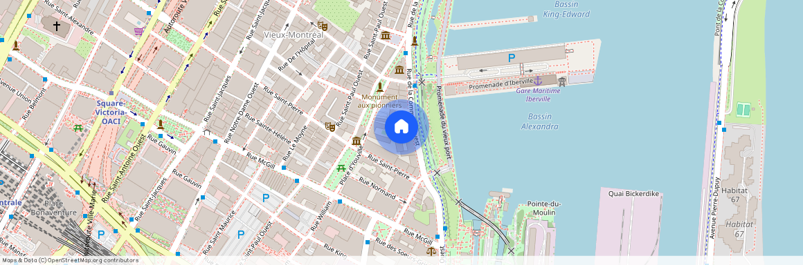 283 Rue de la Commune O., app. 51, Montréal (Ville-Marie), H2Y2N8