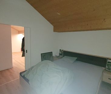 2½ Zimmer-Wohnung in Vättis (SG), möbliert, auf Zeit - Photo 1