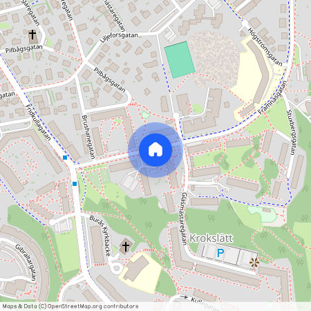 Krokslätt, Göteborg, Västra Götaland, Framnäsgatan 22B