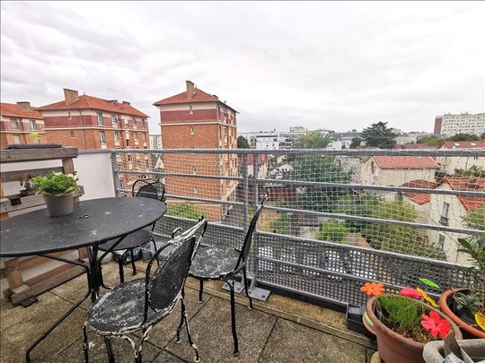 2 pièces - 40,7 m² - 4ème étage - Colocation non autorisée - Photo 1