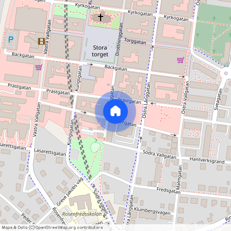 Sörse, Varberg, Halland, Södergatan 23