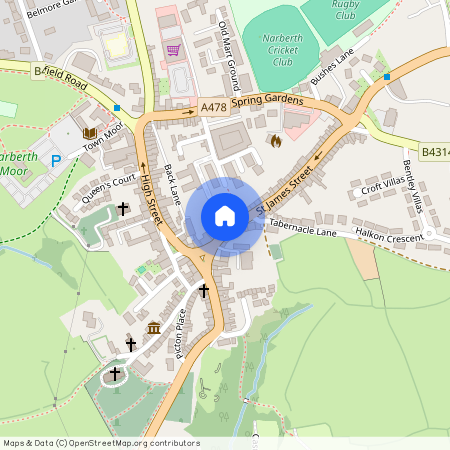 2a Market Square, Narberth SA67 7AU