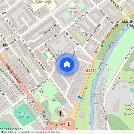 Newcourt Street, NW8 7AA, London