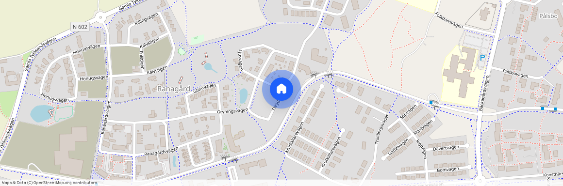 Daggstigen, Halmstad