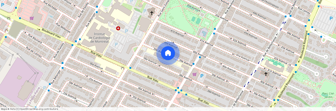 35e Avenue, Rosemont-La Petite-Patrie, Rosemont-La Petite-Patrie, Ile de Montréal, H1T 2W8