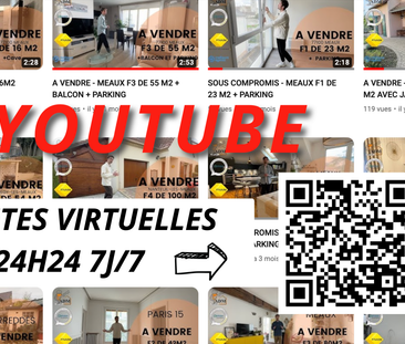 Location F4 en duplex libre de suite - Photo 2