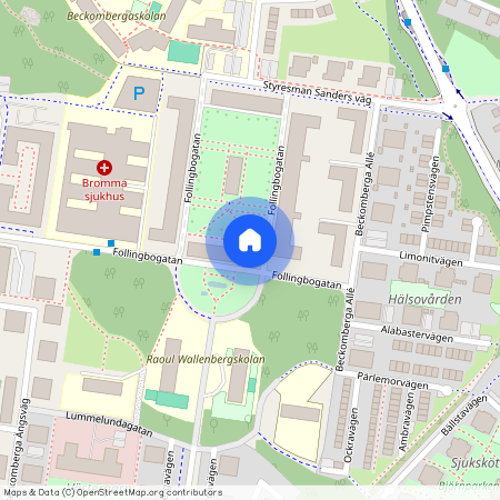 Follingbogatan 18, 168 60 Bromma, Stockholm