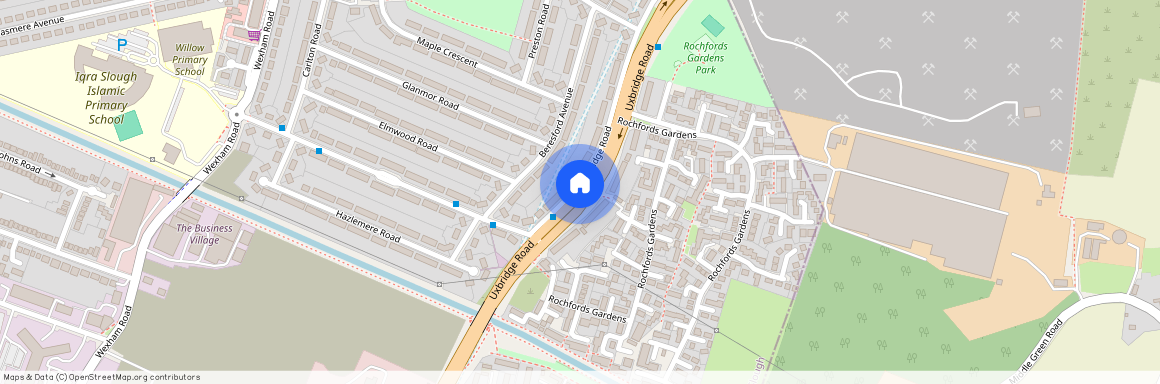 Uxbridge Road, Slough, SL2