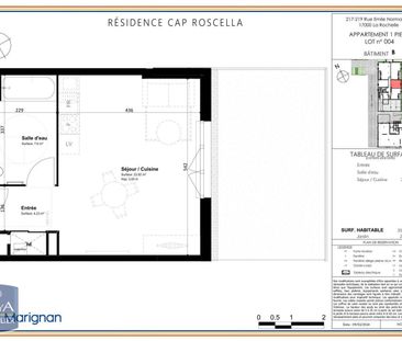 Location Appartement 1 pièce 35m² LA ROCHELLE 17000 - Photo 1