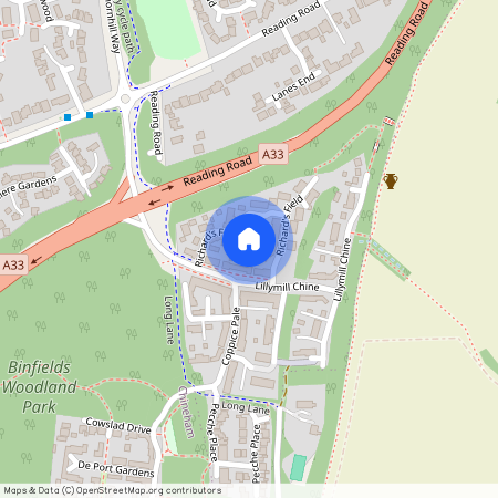 Richards Field, Chineham, Basingstoke, Hampshire, RG24