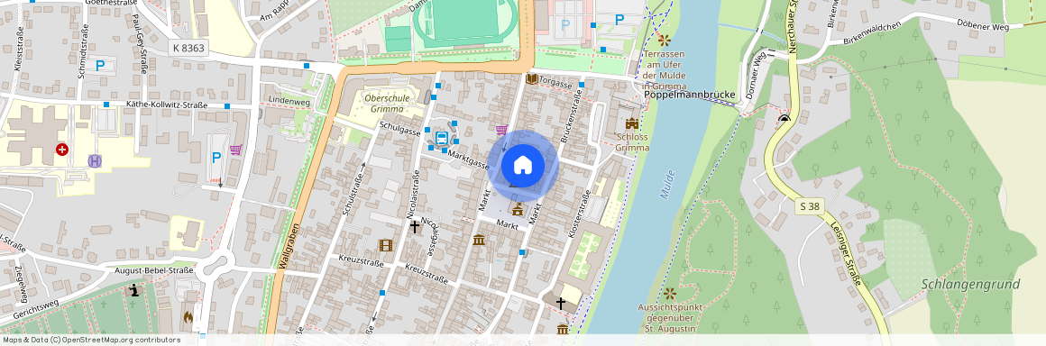 Malzhausgasse 6, 04668 Grimma