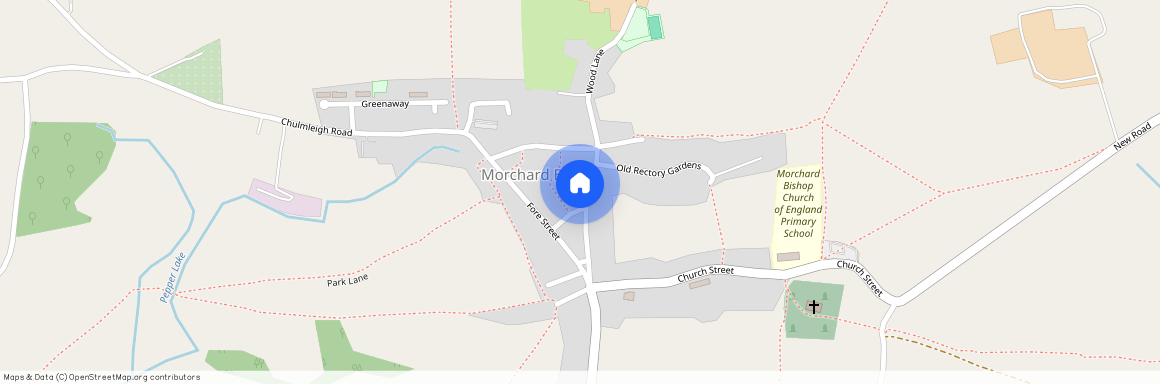 Corner Close., Morchard Bishop, EX17