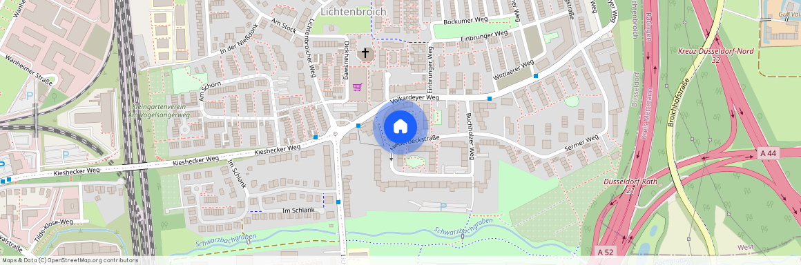 Volkardeyer Weg 11, 40472 Düsseldorf OT Lichtenbroich