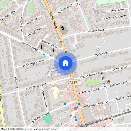 Flat 6 Burniston Court, 9 Cator Crescent, SM6 0AD, Surrey
