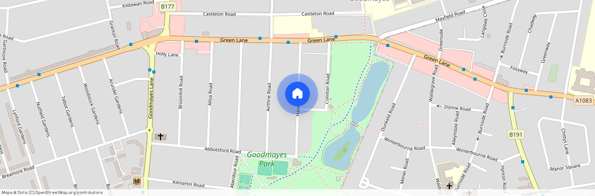 Hazeldene Road, Ilford, IG3