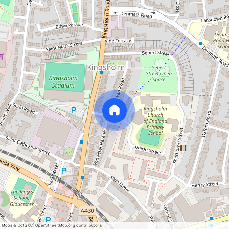 Swan Road, Gloucestershire GL1