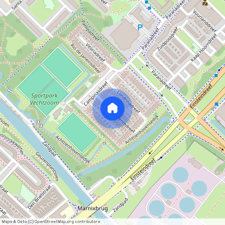 Vechtzoom-zuid, 3563 VX, Utrecht