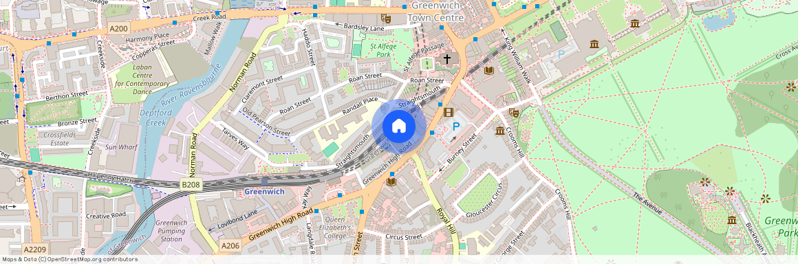 Greenwich High Road London SE10, London, SE10