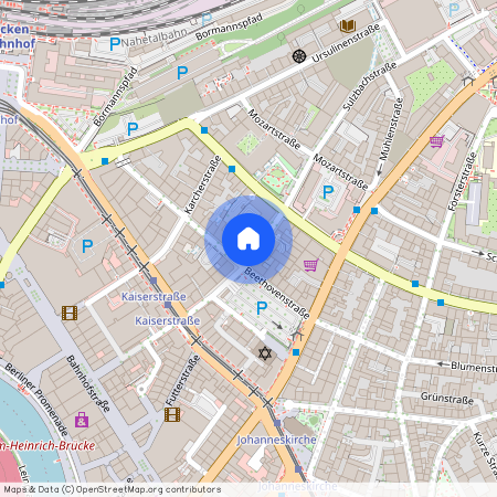 Sulzbachstraße 24 - 26, 66111 Saarbrücken