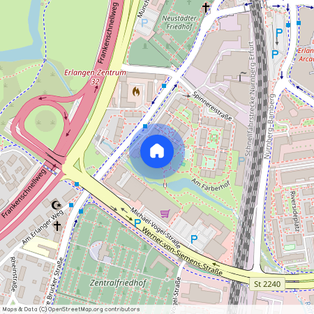 Am Färberhof 16, 91052 Erlangen, Germany, 91052 Bayern - Erlangen