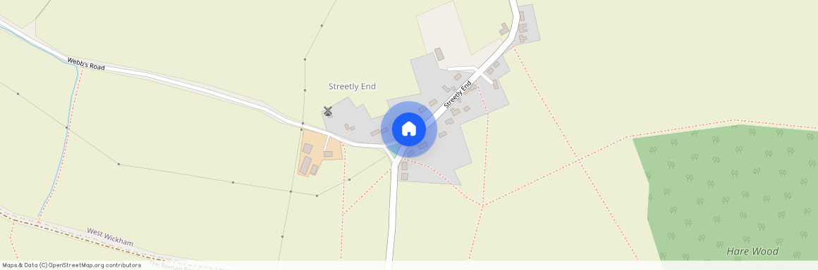 Streetly End, West Wickham, Cambridge, CB21 4RP