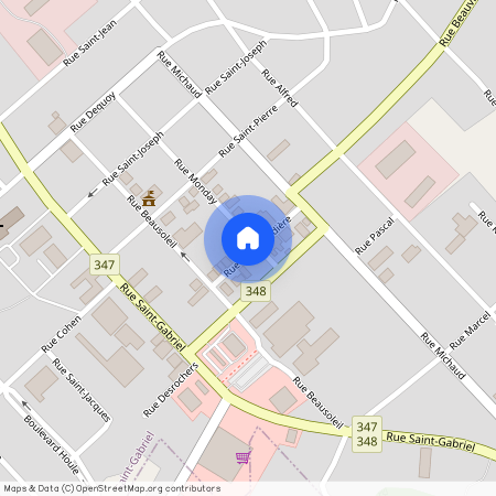 171 Rue de Lanaudière, app. 3, Saint-Gabriel-De-Brandon