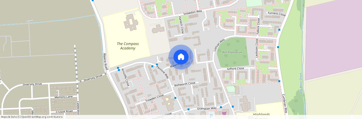 Pennine Way, Bransholme HU7