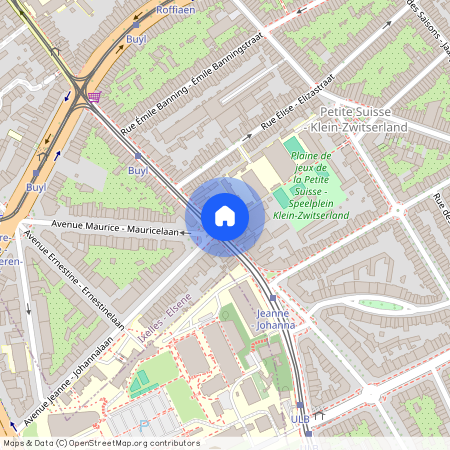 Avenue Adolphe Buyl, 90, 1050, Ixelles