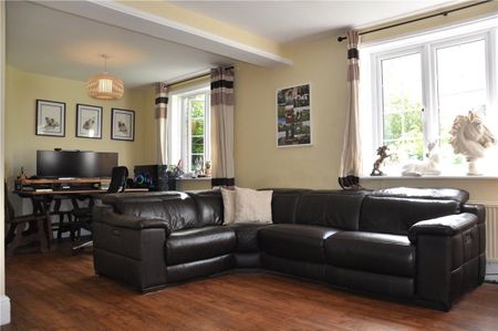 Semi detached cottage in a rural location to the south of Newbury, with garage and outhouse storage. - Photo 2