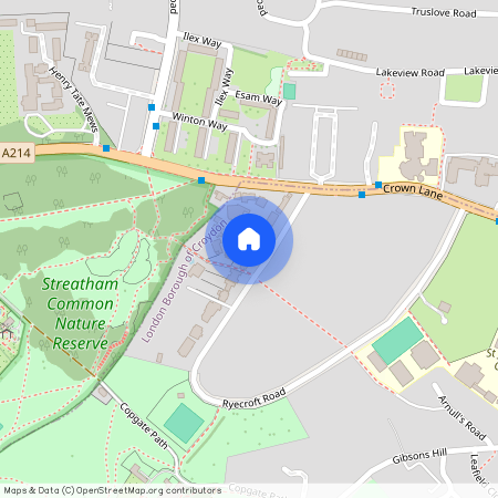 Jerviston Gardens, London, SW16, South East London