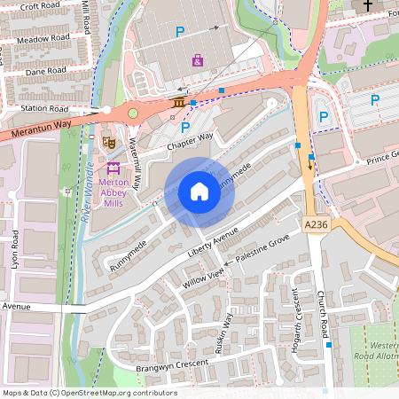 Runnymede, Colliers Wood, SW19