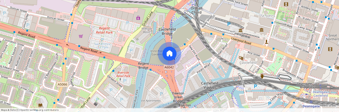 Vista River Gardens, Trinity Island, Trinity Way, M3