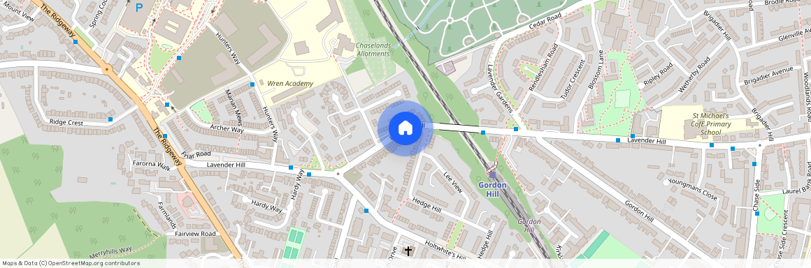 Lavender Hill, EN2