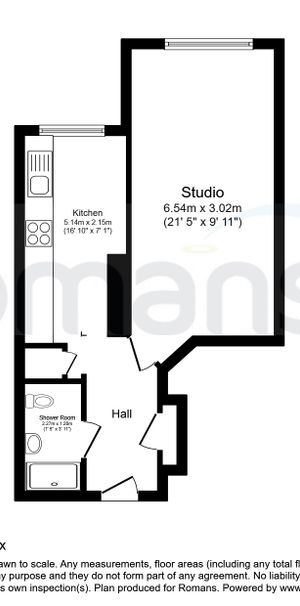 1 bedroom apartment to rent - Photo 2