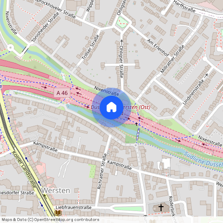 40591 Düsseldorf - Wersten