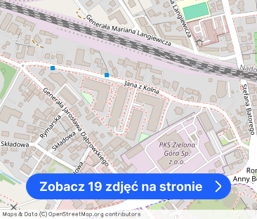 Przytulne umeblowane 2 pokojowe do wynajęcia-Jana z Kolna-Zielona Góra - Zdjęcie 1